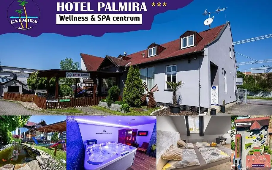 Jižní Morava: Hotel Palmira