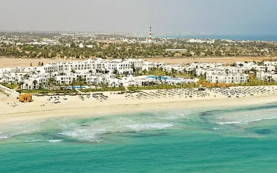 Tunisko - Djerba letecky na 7-15 dnů, all inclusive