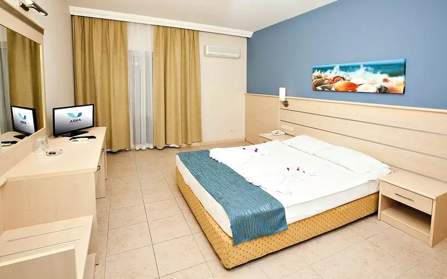 Turecko - Alanya letecky na 8-15 dnů, all inclusive