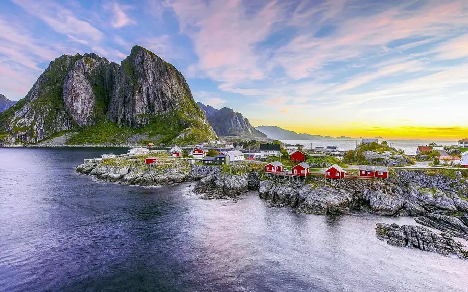 Norsko letecky na 10 dnů, snídaně v ceně