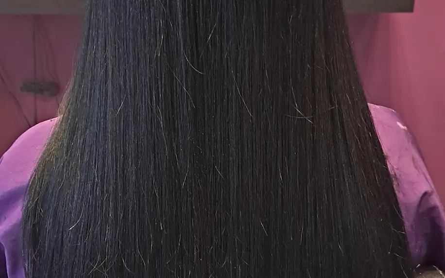 Brazilský keratin pro všechny délky vlasů