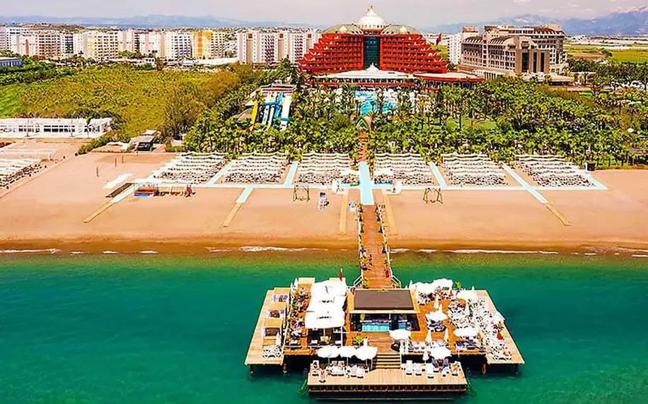 Turecko - Antalya letecky na 7-15 dnů, ultra all inclusive