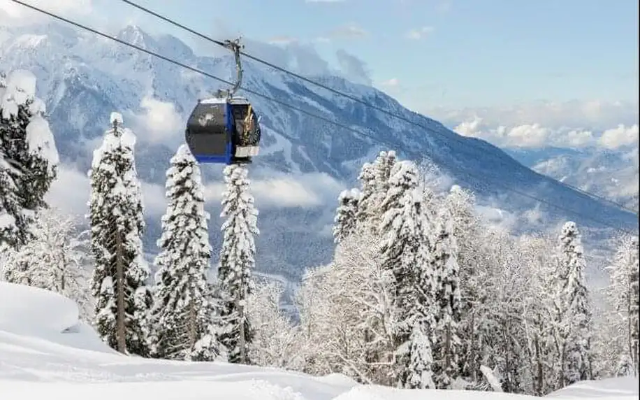 Tyrolsko v Elaya Hotel Steinplatte **** s polopenzí a neomezeným wellness (2 000 m²) s bazény a saunami