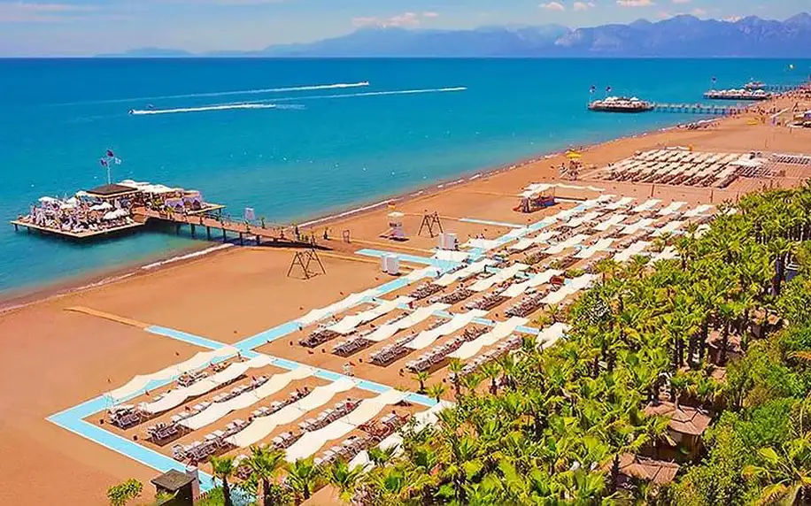 Turecko - Antalya letecky na 7-15 dnů, ultra all inclusive