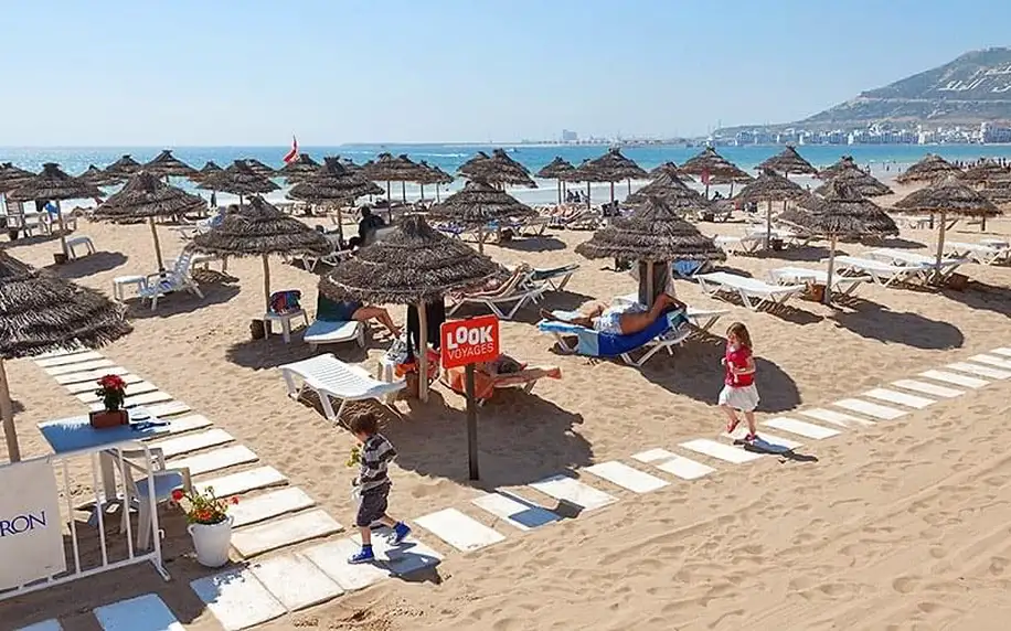 Maroko - Agadir letecky na 8 dnů, all inclusive