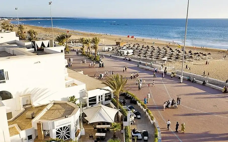 Maroko - Agadir letecky na 8 dnů, all inclusive