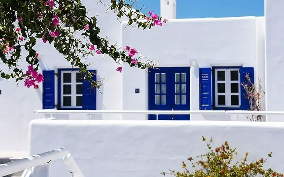 Řecko - Santorini letecky na 8-15 dnů, snídaně v ceně