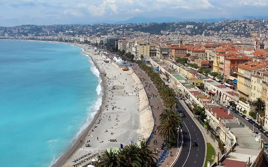 Léto v Nice na Azurovém pobřeží 3 dny / 2 noci, 2 osoby, snídaně
