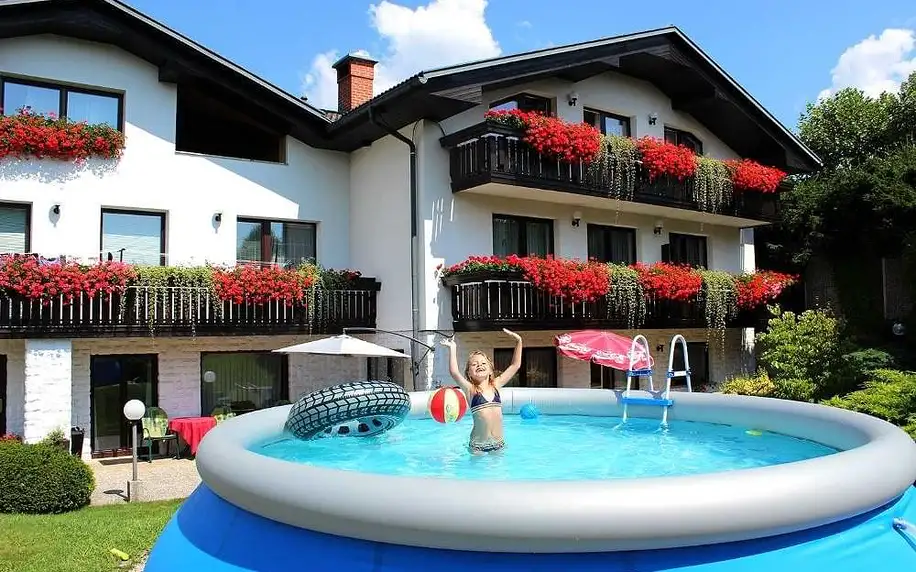 Slovinsko - Jezero Bled: Garden Apartments Janša