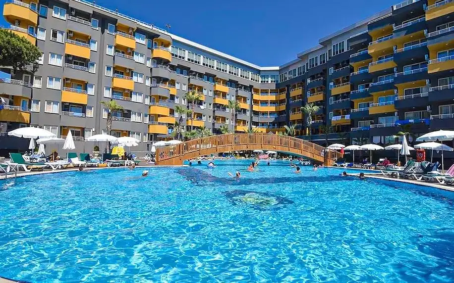 Hotel Senza Grand Santana, Turecká riviéra