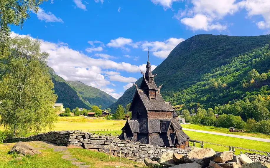 Za nejkrásnějšími místy Norska - letadlem