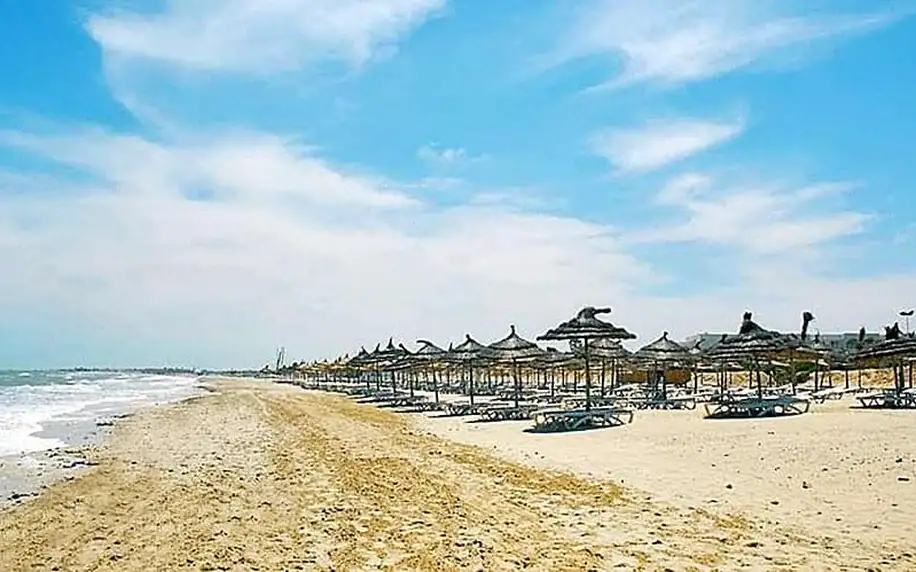 Tunisko - Djerba letecky na 7-15 dnů, all inclusive