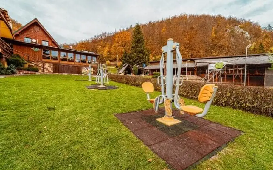 Poráčská dolina u Slovenského ráje: Horský Hotel Poráč Park *** s polopenzí, neomezeným wellness a výhodami