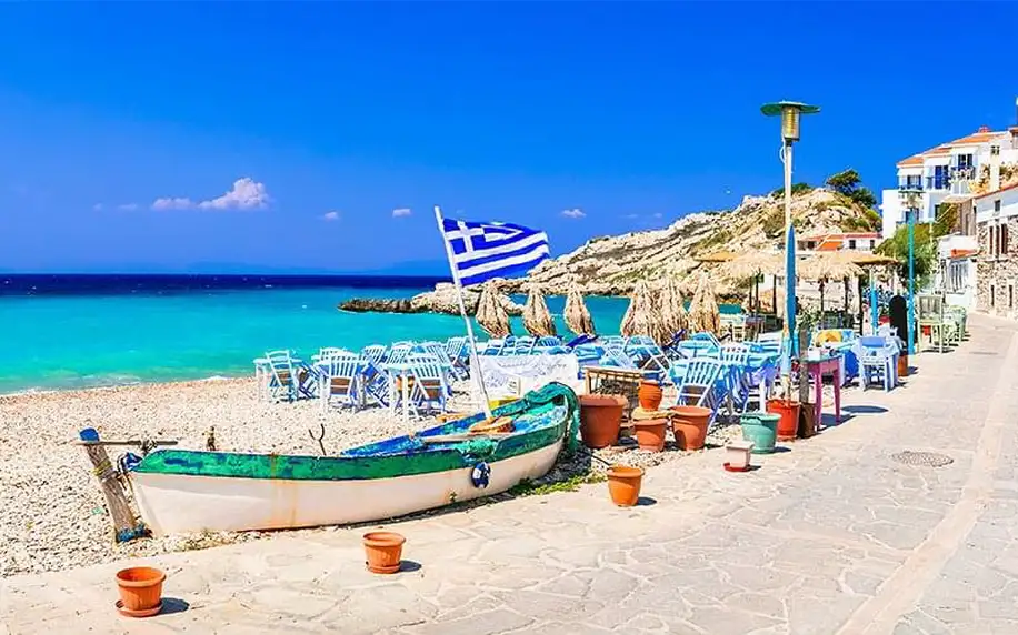Řecko - Samos letecky na 7-15 dnů