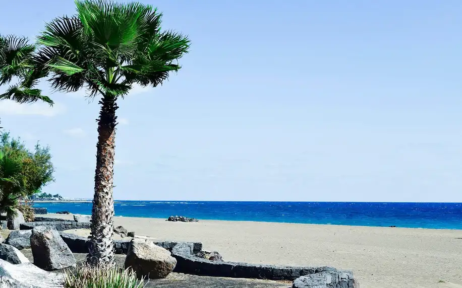 4* pobyt na Lanzarote: bazény, 500 m od písečné pláže