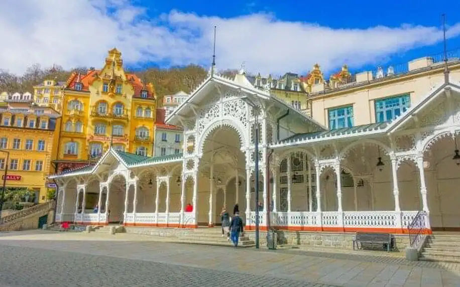 Karlovy Vary: Pobyt v Hotelu Royal Regent **** s polopenzí, neomezeným wellness centrem a až 7 procedurami