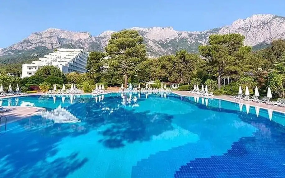 Turecko - Kemer letecky na 7-15 dnů, ultra all inclusive