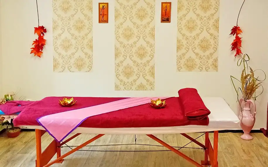 Tao andělská masáž pro relaxaci energických drah