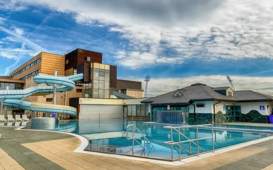 Relax pobyt se vstupem do termálních bazénů s vodními atrakcemi, Vysoké Tatry