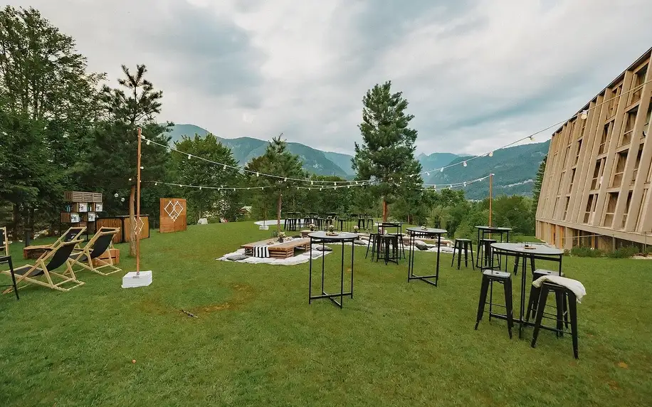 Slovinsko - Národní park Triglav na 5-8 dnů, snídaně v ceně