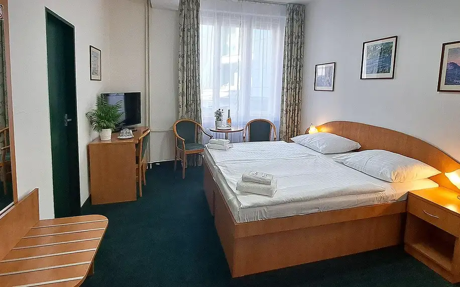Hotel přímo u I. P. Pavlova: snídaně i Muzeum čs. legií