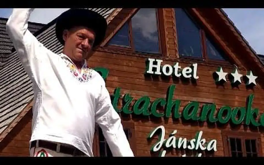 Dovolená v Jánské dolině v kolibě Strachanovka nabízející mix tradici a moderní gastronomie
