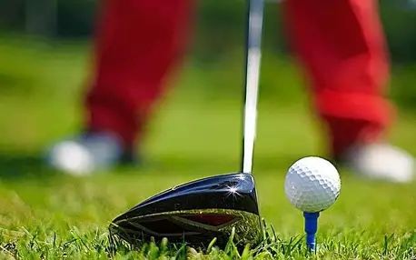 Pobyt s výukou golfu pro začátečníky v Bechyni