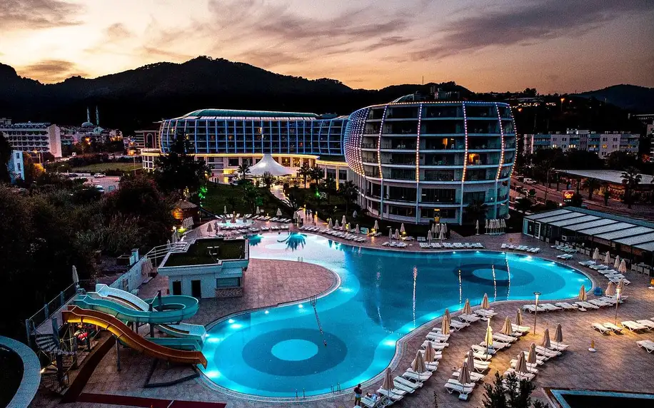 Turecko - Marmaris letecky na 8-16 dnů, all inclusive