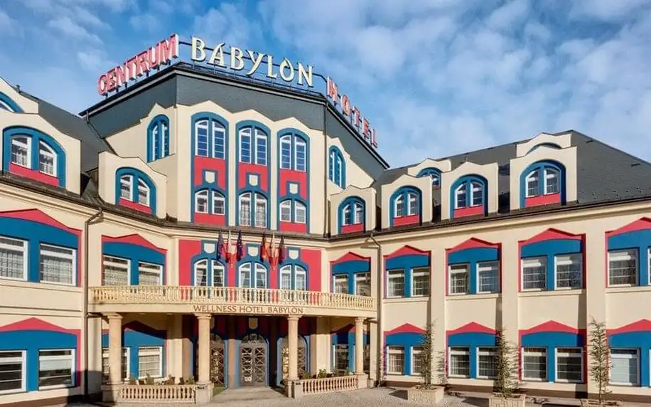 Zážitkový pobyt v hotelu Babylon Liberec + neomezený vstup na řadu atrakcí