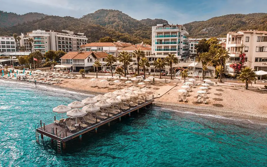 Turecko - Marmaris letecky na 8-16 dnů, all inclusive