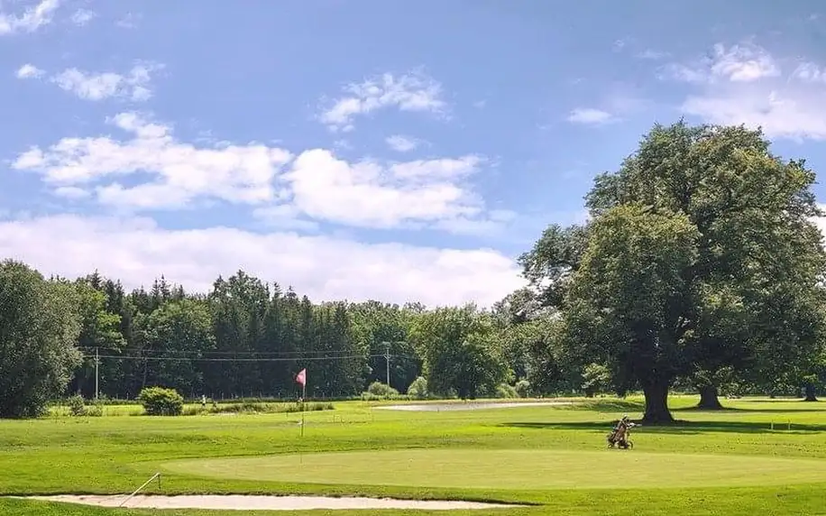 Pobyt s výukou golfu pro začátečníky v Bechyni