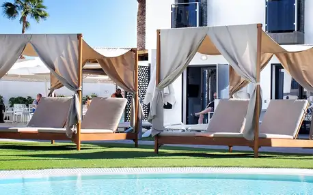 Gran Canaria: adult only, moderní bungalov i vyhřívané bazény