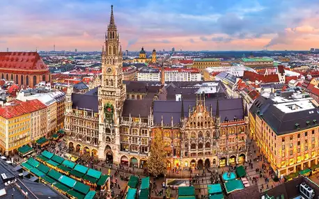Na adventní výlet do Mnichova: program i volno