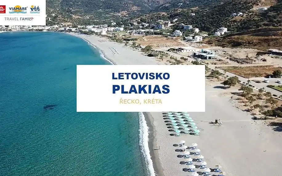 Řecko - Jižní Kréta letecky na 8-15 dnů