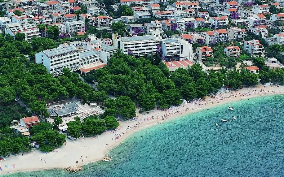 Chorvatsko - Makarska na 8-10 dnů, polopenze