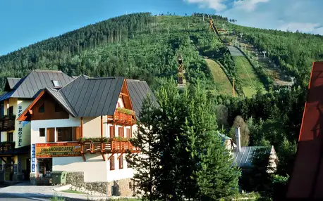 Pobyt v Harrachově: hotel v alpském stylu