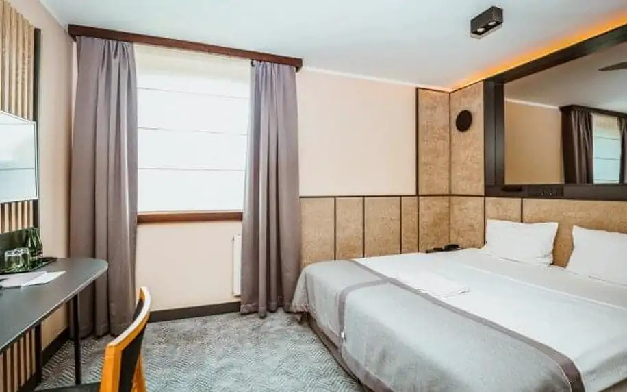 Poznaň: Ilonn Hotel **** se snídaní, neomezeným saunovým světem a fitness centrem + dítě do 12 let zdarma