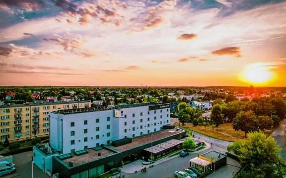 Poznaň: Ilonn Hotel **** se snídaní, neomezeným saunovým světem a fitness centrem + dítě do 12 let zdarma