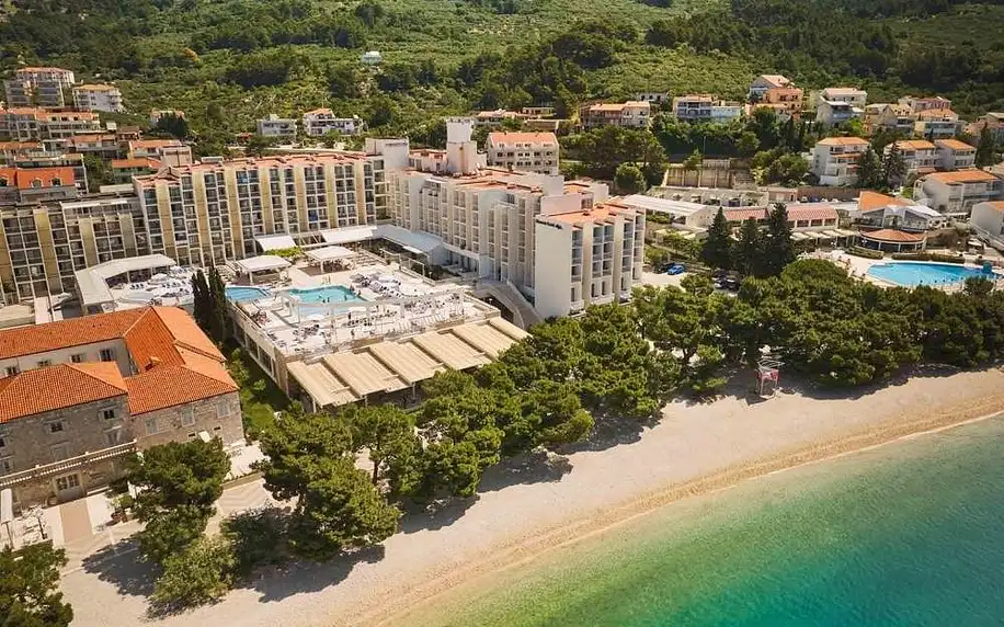 Chorvatsko, Makarská riviéra: Bluesun Hotel Alga