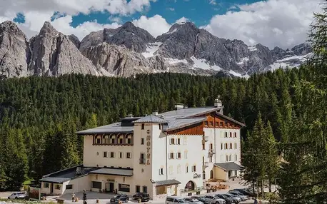 Hotel B&B Passo Tre Croci (polopenze), Cortina d'Ampezzo