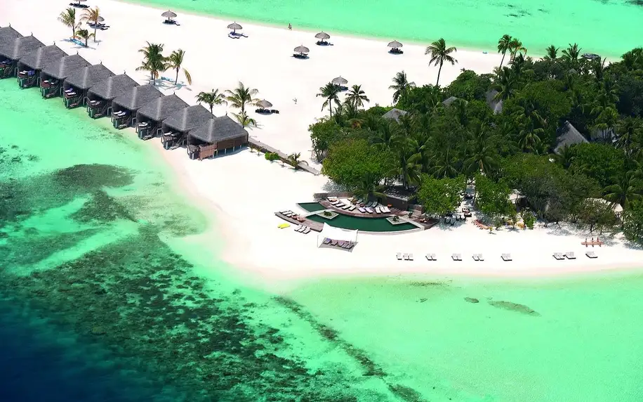 Maledivy letecky na 7-17 dnů, all inclusive