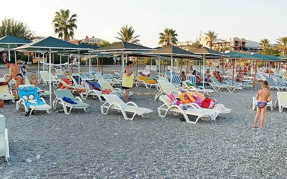 Hotel Camyuva Beach, Turecká riviéra