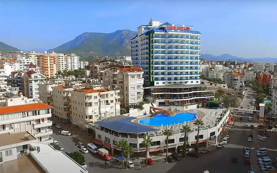 Hotel Diamond Hill Resort, Turecká riviéra