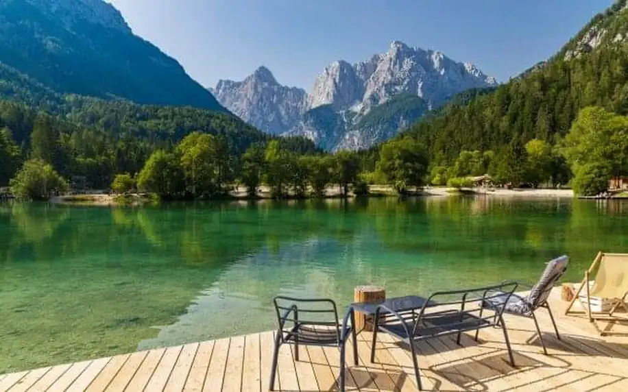 Slovinsko jen 400 m od jezera Bled: Hotel Astoria Bled *** se snídaněmi a luxusním wellness se saunovým světem