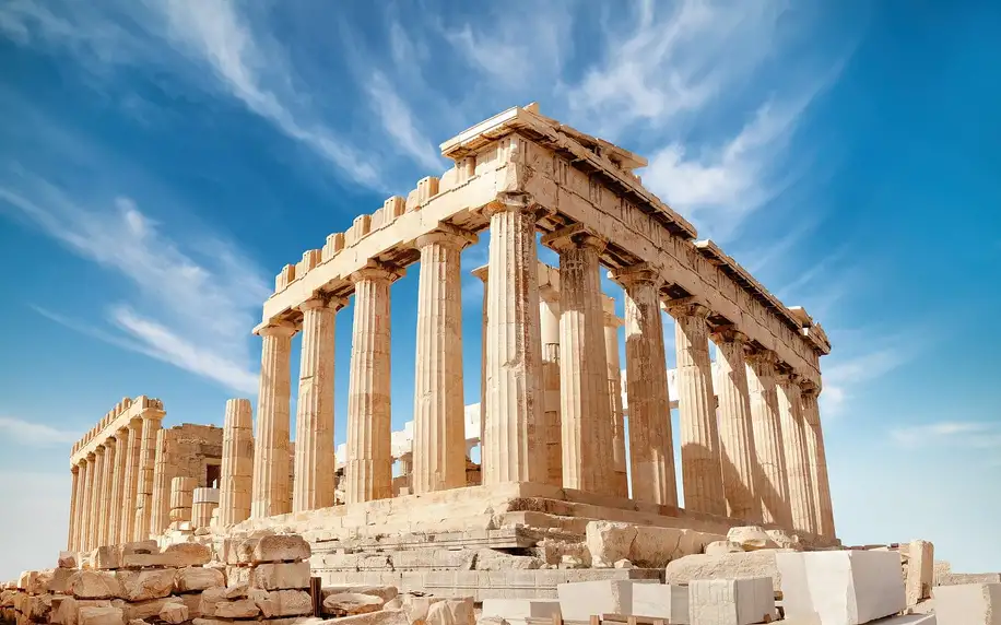 Řecko - Řecko - pevnina kombinovaná doprava na 8 dnů, plná penze