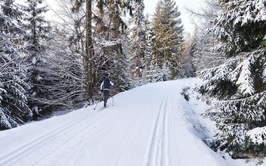 Polské Krkonoše: polopenze, neomezený wellness, lyže