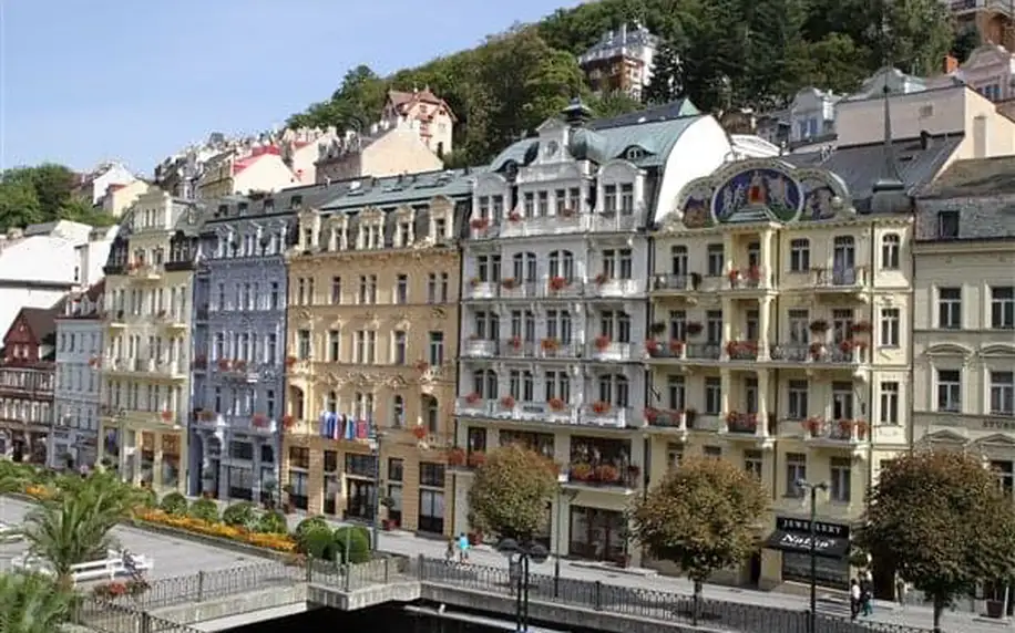 Karlovy Vary na 6-8 dnů
