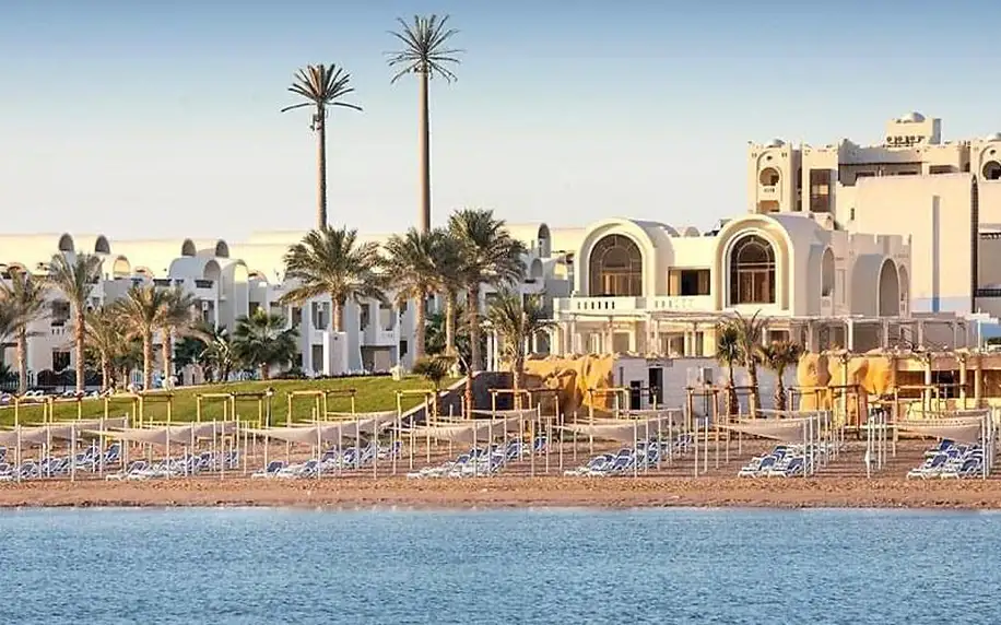 Egypt - Sahl Hasheesh letecky na 7-15 dnů, ultra all inclusive