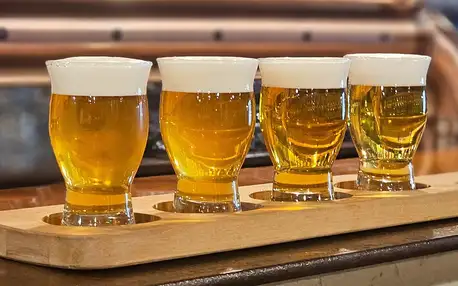 Prohlídka muzea pivovarnictví a degustace piv