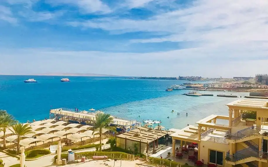 Egypt - Hurghada letecky na 8-15 dnů, all inclusive